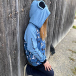 Schnittmuster Hoodie Mika – wandelbarer Kinder-Kapuzenpullover (Gr. 98–146) - Sewando