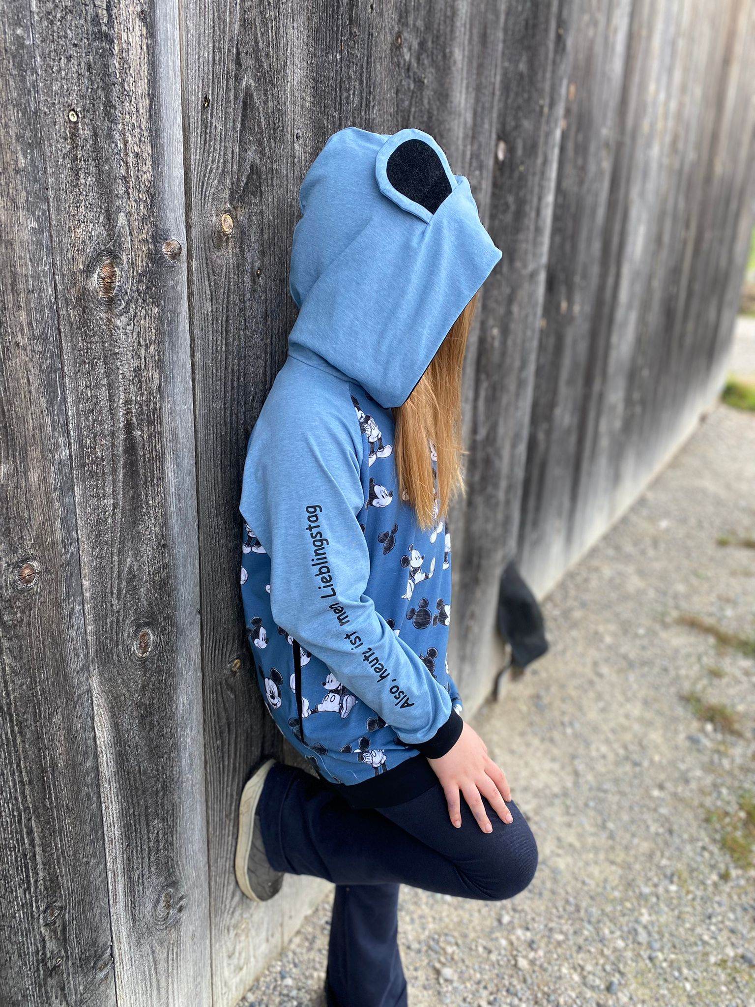 Schnittmuster Hoodie Mika – wandelbarer Kinder-Kapuzenpullover (Gr. 98–146) - Sewando