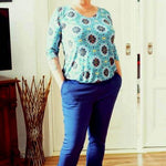 Schnittmuster schmale Hose, Slacks OLINDA (32-52) : - Sewando