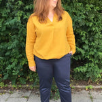 Schnittmuster schmale Hose, Slacks OLINDA (32-52) : - Sewando