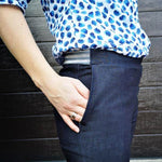 Schnittmuster schmale Hose, Slacks OLINDA (32-52) : - Sewando