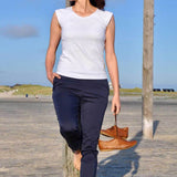 Schnittmuster schmale Hose, Slacks OLINDA (32-52) : - Sewando