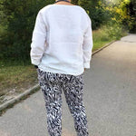 Schnittmuster schmale Hose, Slacks OLINDA (32-52) : - Sewando