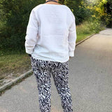Schnittmuster schmale Hose, Slacks OLINDA (32-52) : - Sewando