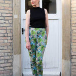 Schnittmuster schmale Hose, Slacks OLINDA (32-52) : - Sewando
