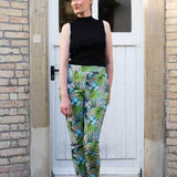 Schnittmuster schmale Hose, Slacks OLINDA (32-52) : - Sewando