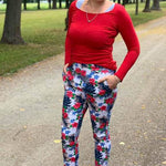 Schnittmuster schmale Hose, Slacks OLINDA (32-52) : - Sewando