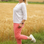 Schnittmuster schmale Hose, Slacks OLINDA (32-52) : - Sewando