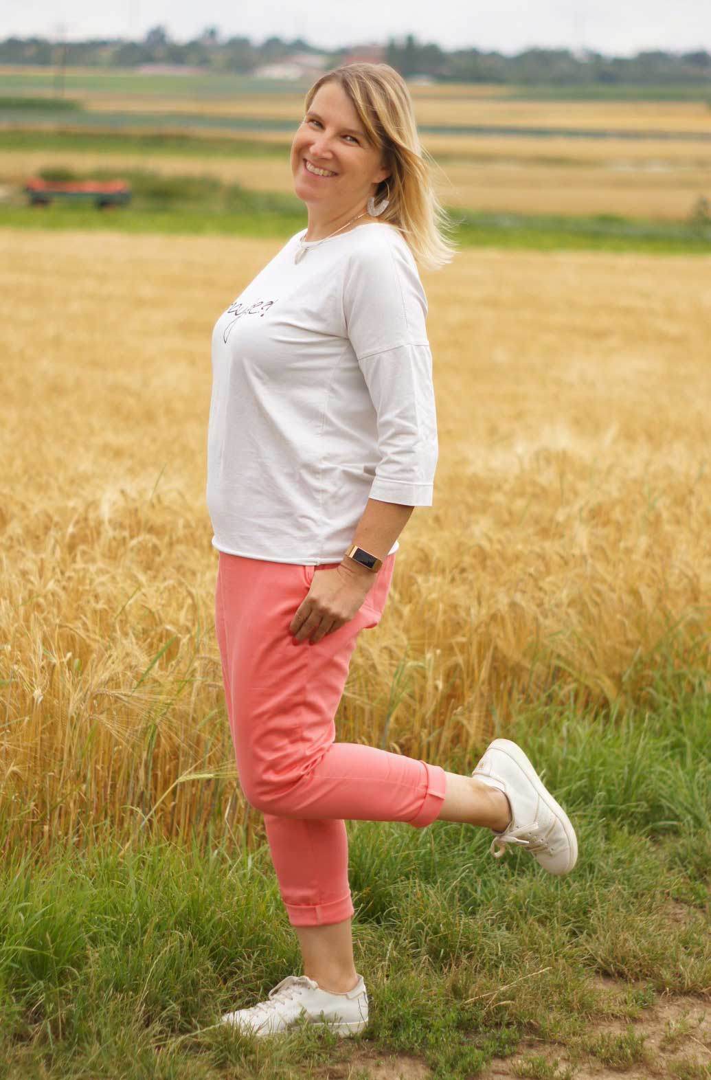 Schnittmuster schmale Hose, Slacks OLINDA (32-52) : - Sewando