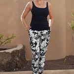Schnittmuster schmale Hose, Slacks OLINDA (32-52) : - Sewando