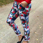 Schnittmuster schmale Hose, Slacks OLINDA (32-52) : - Sewando