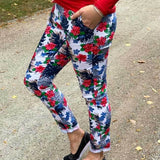 Schnittmuster schmale Hose, Slacks OLINDA (32-52) : - Sewando