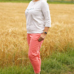 Schnittmuster schmale Hose, Slacks OLINDA (32-52) : - Sewando
