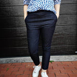 Schnittmuster schmale Hose, Slacks OLINDA (32-52) : - Sewando