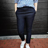 Schnittmuster schmale Hose, Slacks OLINDA (32-52) : - Sewando