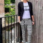 Schnittmuster schmale Hose, Slacks OLINDA (32-52) : - Sewando