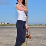 Schnittmuster schmale Hose, Slacks OLINDA (32-52) : - Sewando