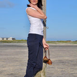Schnittmuster schmale Hose, Slacks OLINDA (32-52) : - Sewando