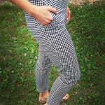 Schnittmuster schmale Hose, Slacks OLINDA (32-52) : - Sewando