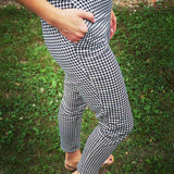 Schnittmuster schmale Hose, Slacks OLINDA (32-52) : - Sewando