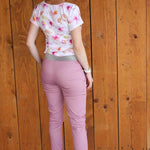 Schnittmuster schmale Hose, Slacks OLINDA (32-52) : - Sewando