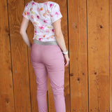 Schnittmuster schmale Hose, Slacks OLINDA (32-52) : - Sewando