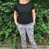 Schnittmuster schmale Hose, Slacks OLINDA (32-52) : - Sewando