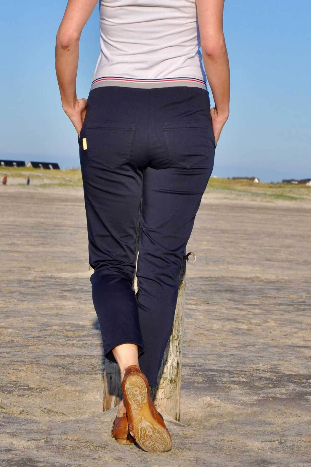 Schnittmuster schmale Hose, Slacks OLINDA (32-52) : - Sewando