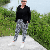 Schnittmuster schmale Hose, Slacks OLINDA (32-52) : - Sewando