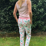 Schnittmuster schmale Hose, Slacks OLINDA (32-52) : - Sewando