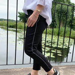 Schnittmuster schmale Hose, Slacks OLINDA (32-52) : - Sewando
