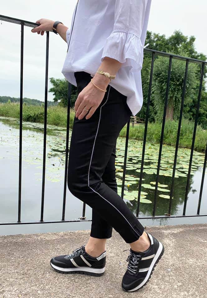 Schnittmuster schmale Hose, Slacks OLINDA (32-52) : - Sewando