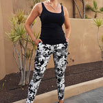 Schnittmuster schmale Hose, Slacks OLINDA (32-52) : - Sewando