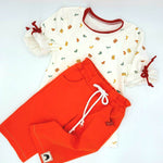 Schnittmuster Kinder Hose Lune Gr. 80-140 | Jogginghose - Sewando