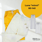 Schnittmuster Kinder Hose Lune Gr. 80-140 | Jogginghose - Sewando
