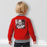 Schnittmuster Collegejacke Jenny + Mike Gr. 80-140 - Sewando