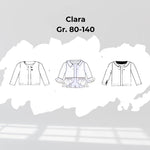 Schnittmuster Kinder Jacke Clara Gr. 80-140 | A4-/A0-Datei - Sewando