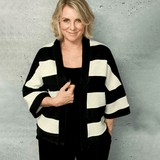 Schnittmuster Kimono Jacke ALVORADA (32-58) : - Sewando