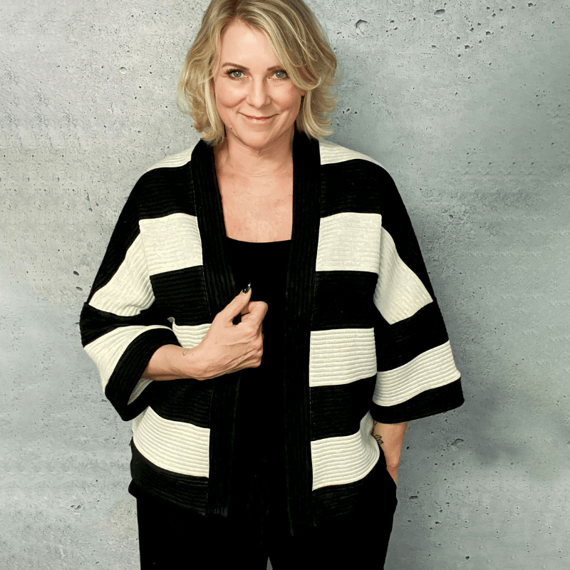 Schnittmuster Kimono Jacke ALVORADA (32-58) : - Sewando