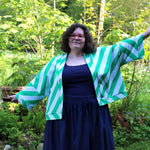 Schnittmuster Kimono Jacke ALVORADA (32-58) : - Sewando