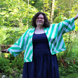 Schnittmuster Kimono Jacke ALVORADA (32-58) : - Sewando