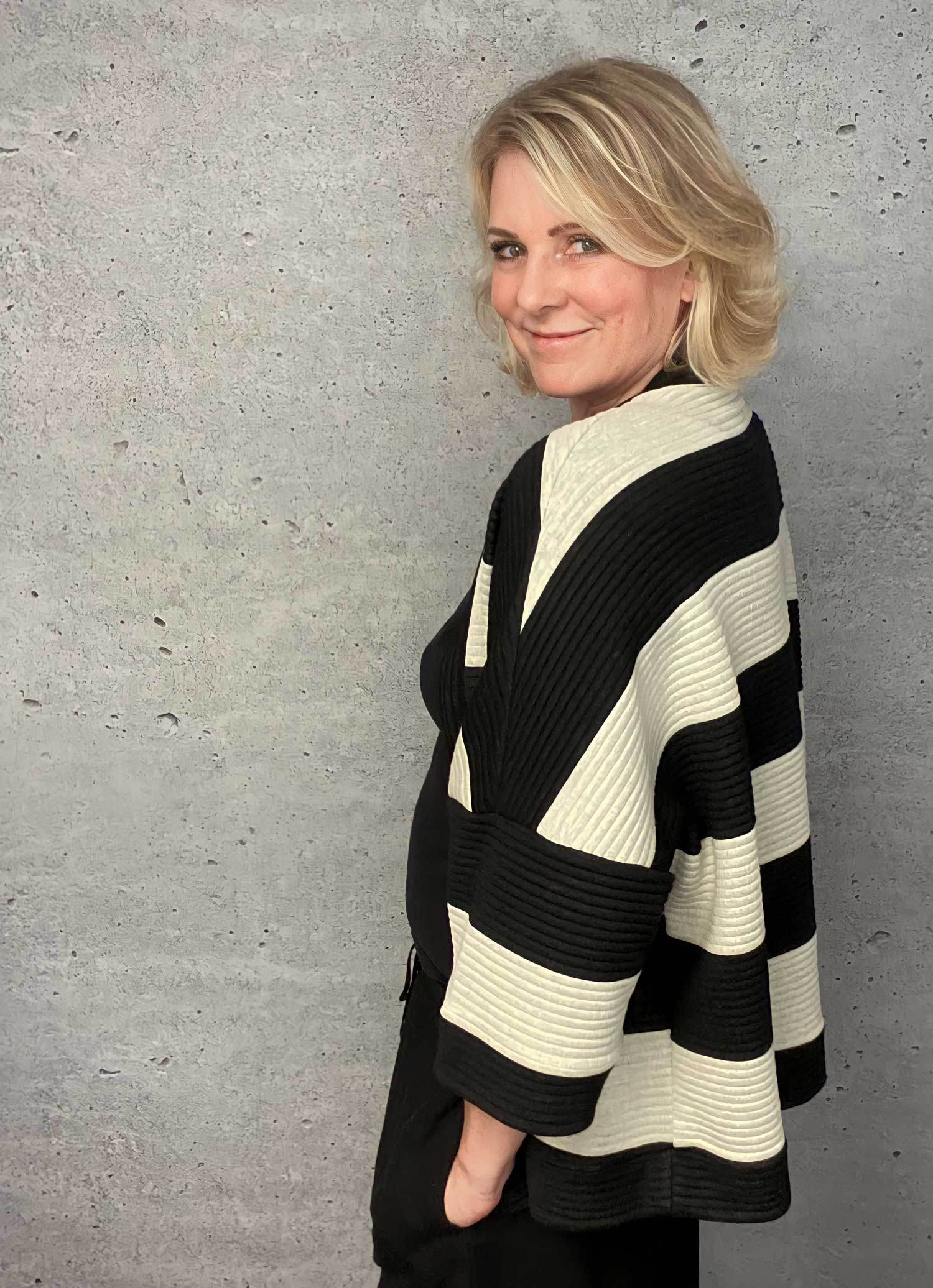 Schnittmuster Kimono Jacke ALVORADA (32-58) : - Sewando