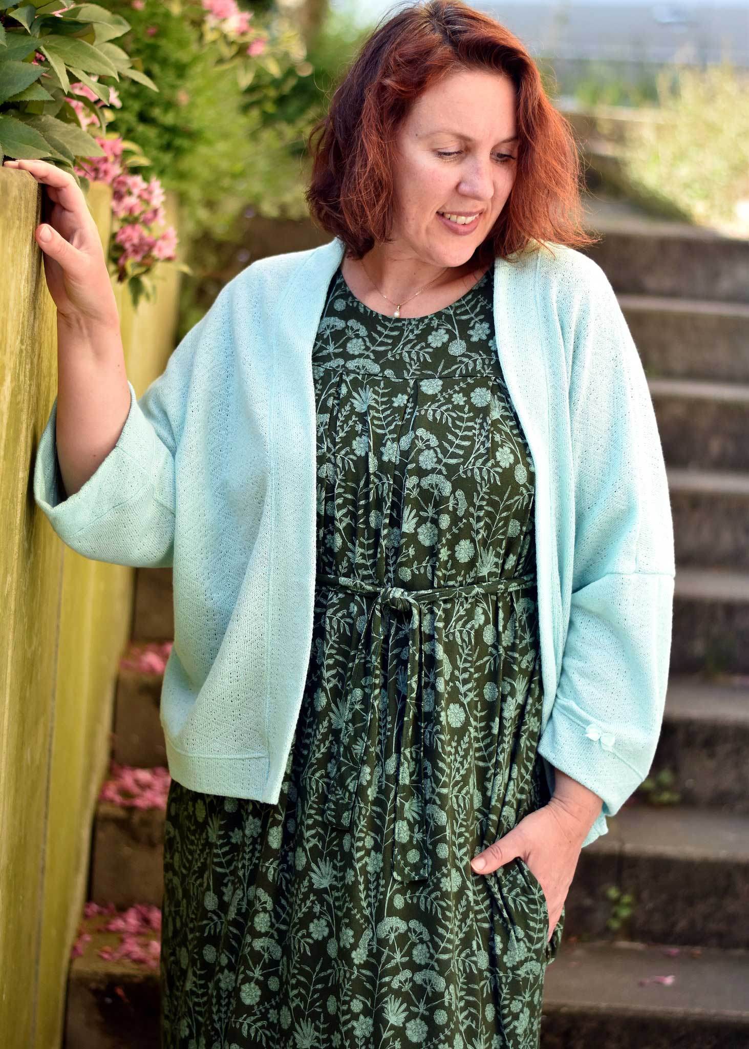 Schnittmuster Kimono Jacke ALVORADA (32-58) : - Sewando
