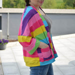 Schnittmuster Kimono Jacke ALVORADA (32-58) : - Sewando