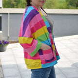 Schnittmuster Kimono Jacke ALVORADA (32-58) : - Sewando