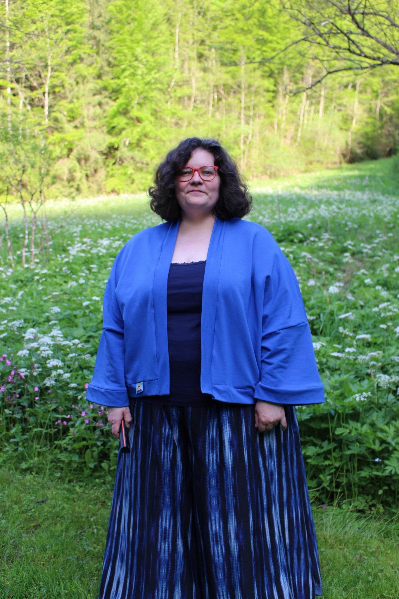 Schnittmuster Kimono Jacke ALVORADA (32-58) : - Sewando