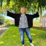 Schnittmuster Kimono Jacke ALVORADA (32-58) : - Sewando