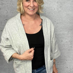 Schnittmuster Kimono Jacke ALVORADA (32-58) : - Sewando