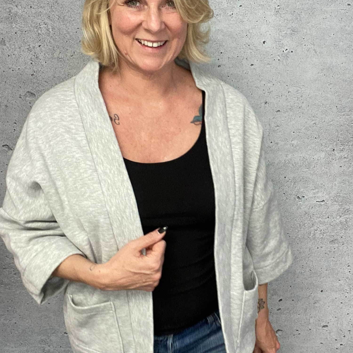 Schnittmuster Kimono Jacke ALVORADA (32-58) : - Sewando