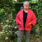 Schnittmuster Kimono Jacke ALVORADA (32-58) : - Sewando
